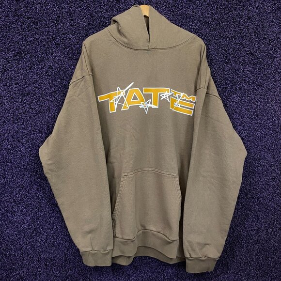Tate McRae So Close to What Star Brown hoodie size 3XL - Picture 1 of 4